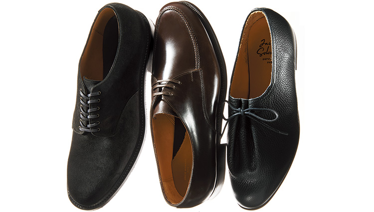 スーツに縛られずにファッション性を楽しめる靴の台頭