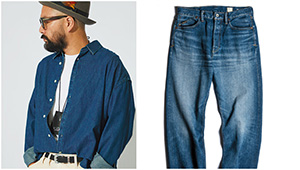 ヴィンテージの精神を現代の感性で紐解く〈ヤヌーク〉のYUTAKA.F No XX