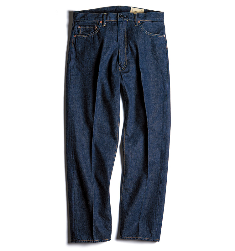 CANTATE Denim Tapered Trousers