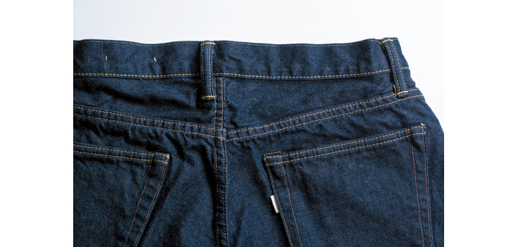 CANTATE Denim Tapered Trousers