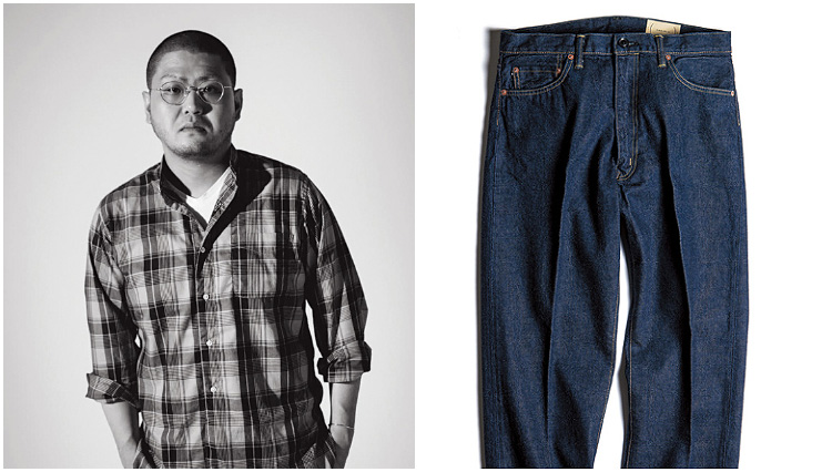 ヴィンテージの精神を現代の感性で紐解く一本〈カンタータ〉のDenim Tapered Trousers