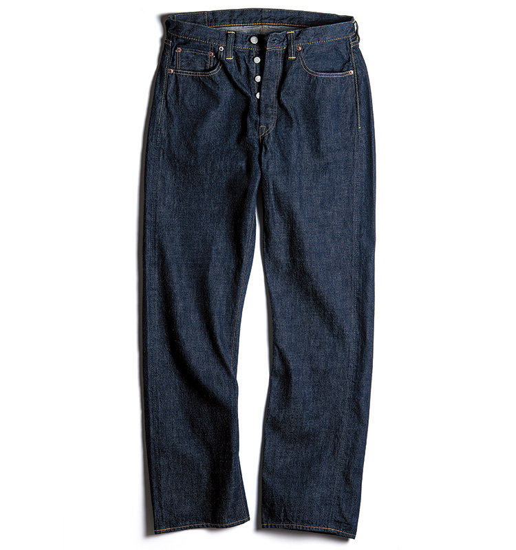 フルカウント 1101W Straight Denim 13.7oz (One Wash)
