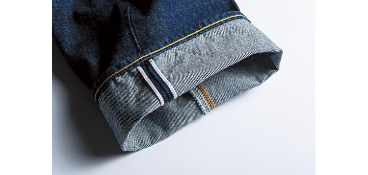 フルカウント 1101W Straight Denim 13.7oz (One Wash)