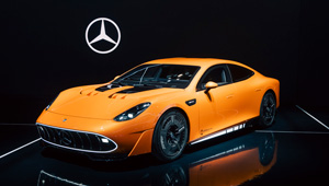 電動の頂点を目指すメルセデスAMGの新章。「CONCEPT AMG GT XX」が描く未来のパフォーマンス