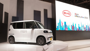日本のための軽EV。BYD初のスーパーハイトワゴン「ラッコ」初公開