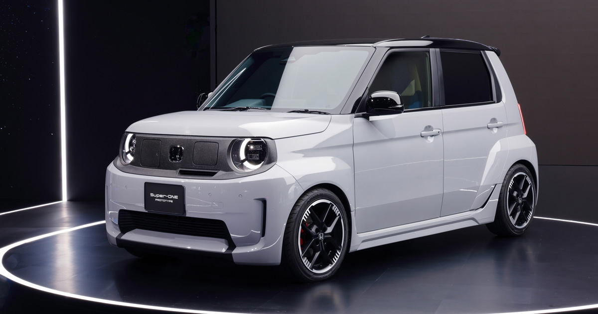 日常に昂ぶるEV体験を。ホンダ「Super-ONE Prototype」が示す次世代