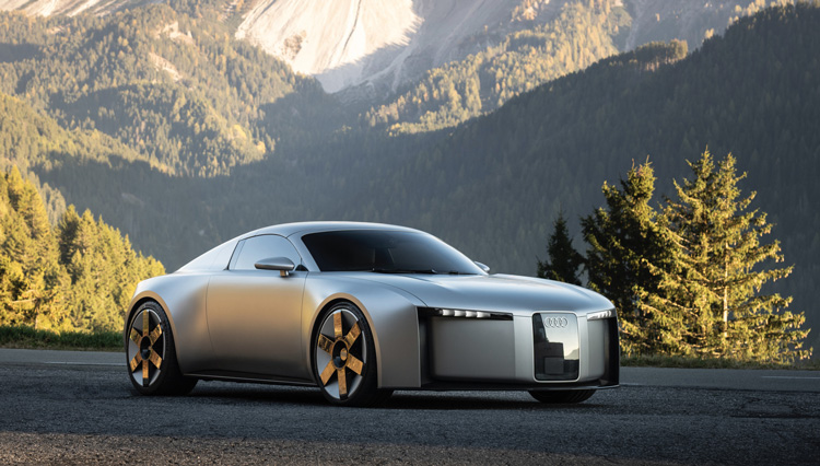新デザイン哲学とヘリテージが導く新章。アウディ「Concept C」が掲げる電動ロードスターの未来。