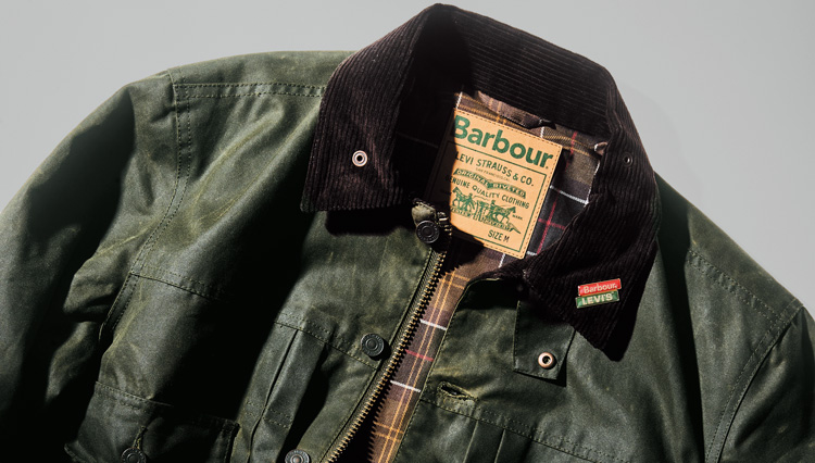 “いいところ”が見事に合体した！バブアー×リーバイスの「TYPE2 WAX」