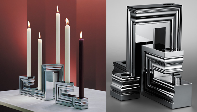 ホリデーシーズンの食卓には〈クリストフル〉の新作キャンドルホルダーが相応しい
