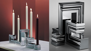 ホリデーシーズンの食卓には〈クリストフル〉の新作キャンドルホルダーが相応しい