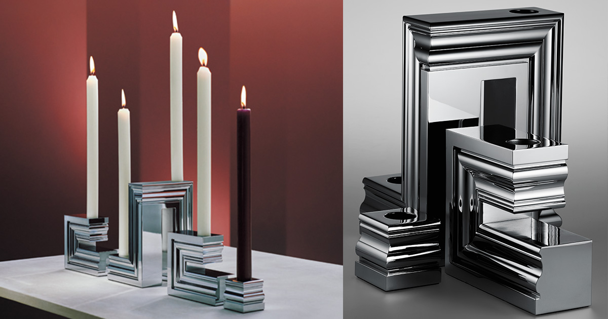 ホリデーシーズンの食卓には〈クリストフル〉の新作キャンドルホルダー