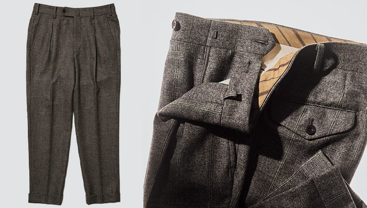 こんなオーダーパンツを待っていた！〈ヒッチマン トラウザーズ クラブ〉