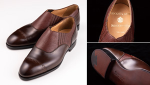 クロケット＆ジョーンズ×サンカッケーによる“究極の別注靴”誕生！