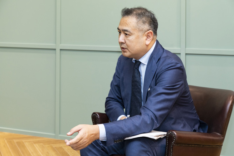 MEN’S EXの大野 陽編集長