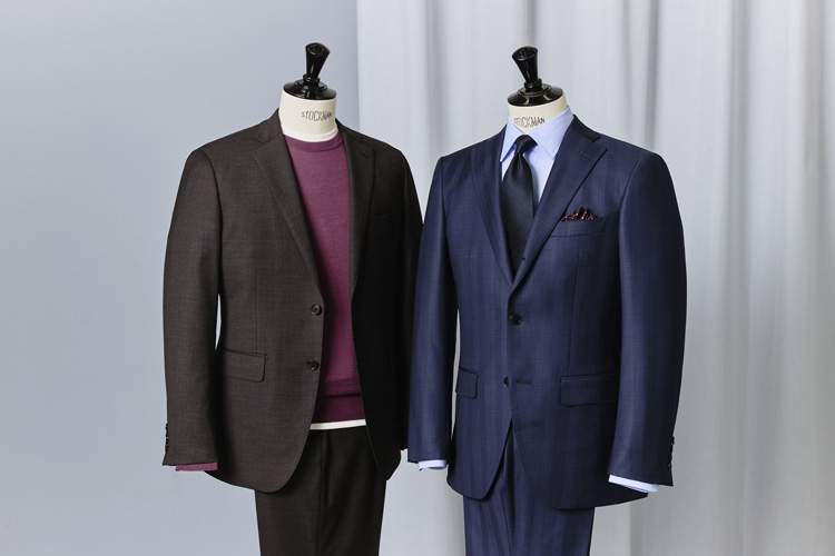 AOKIが展開するREDAのスーツ