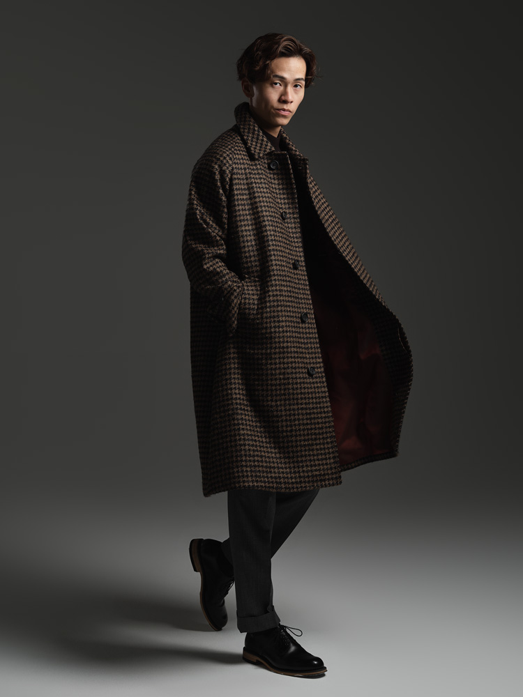 バルマカーンコート × リベロ 藤中颯志