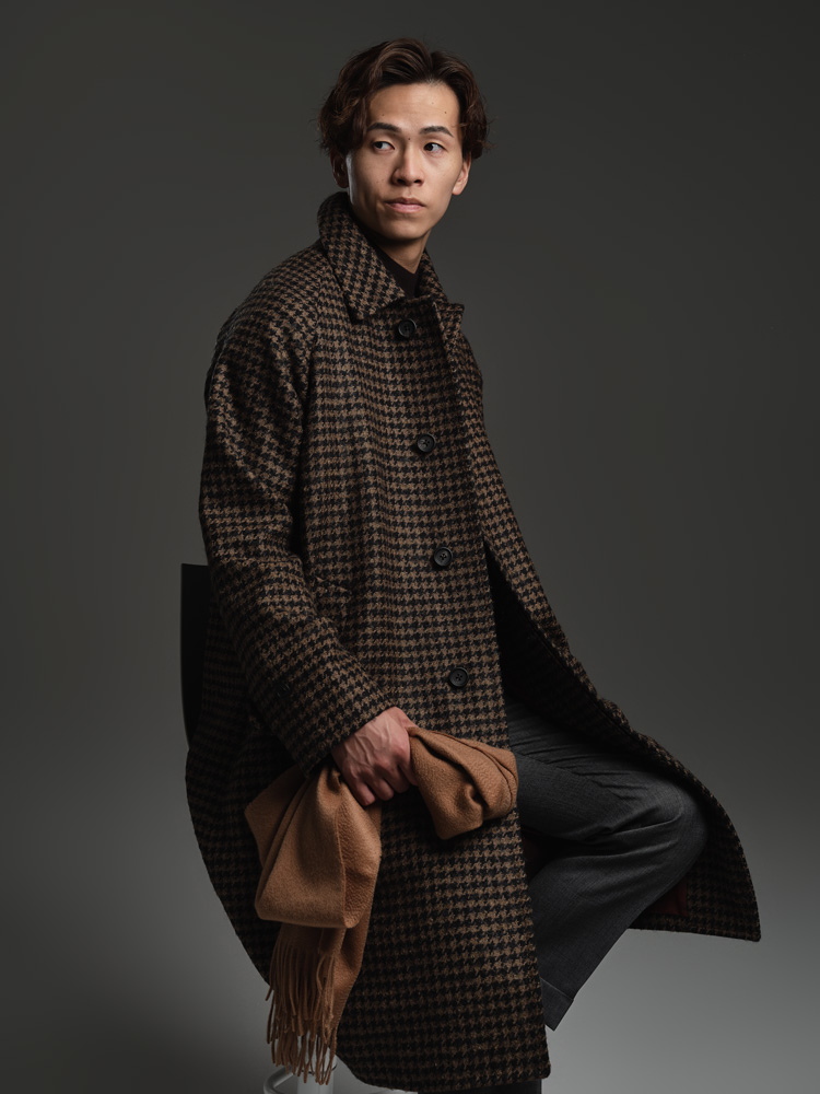 バルマカーンコート × リベロ 藤中颯志