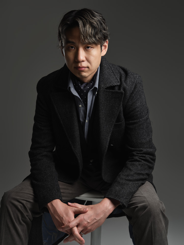 ダブルアルスターコート × ミドルブロッカー 小野寺太志