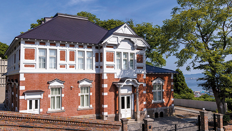 作家・谷村志穂さんがプロデュース　旧ロシア領事館を再生したヒストリカルホテル〈HOTEL 白林HAKODATE〉