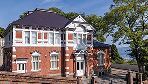 作家・谷村志穂さんがプロデュース　旧ロシア領事館を再生したヒストリカルホテル〈HOTEL 白林HAKODATE〉