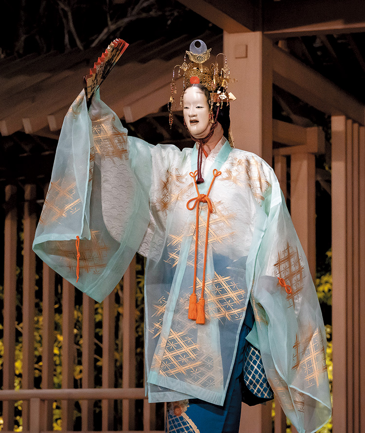 京都のホテルで唯一の能舞台