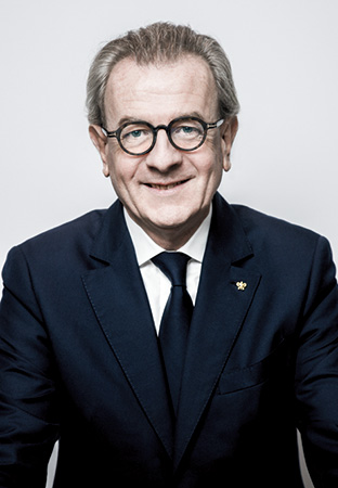 ロラン・ガルディニエ氏