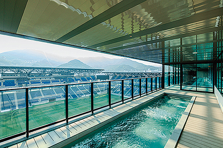 スタジアムシティホテル長崎