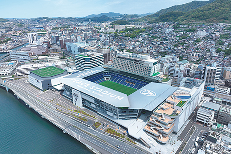 スタジアムシティホテル長崎