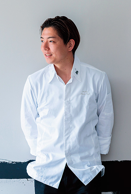 シェフ　糸井章太さん