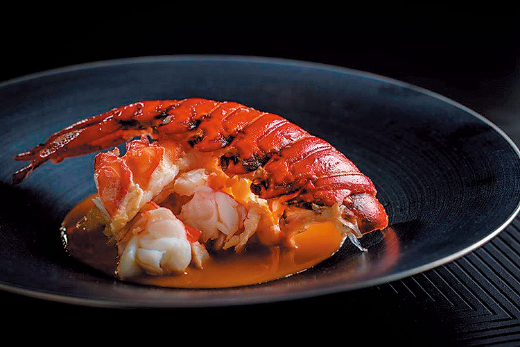 伊東産 伊勢海老のリゾット