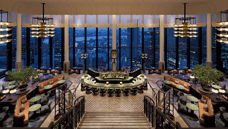 美しきアール・デコが彩る新たなランドマークが大阪に花開く ウォルドーフ・アストリア大阪