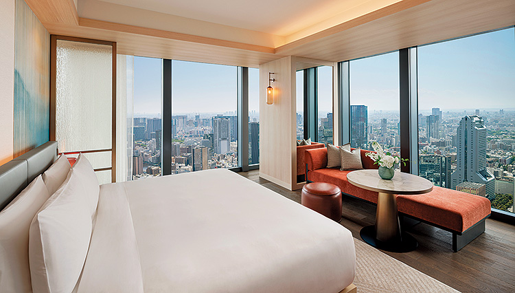 世界の王族を迎えた名門が魅せる 次世代のラグジュアリー フェアモント東京