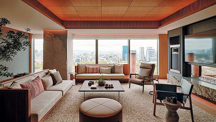 大阪城を至近に臨むグローバルな社交場 パティーナ大阪