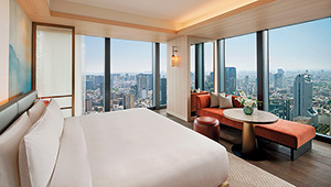 世界の王族を迎えた名門が魅せる 次世代のラグジュアリー フェアモント東京