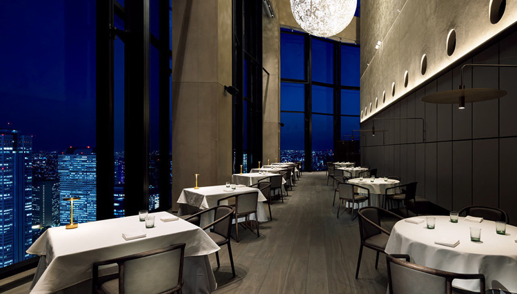 Restaurant Bellustarで堪能する、天空のラグジュアリーディナー