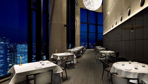 Restaurant Bellustarで堪能する、天空のラグジュアリーディナー