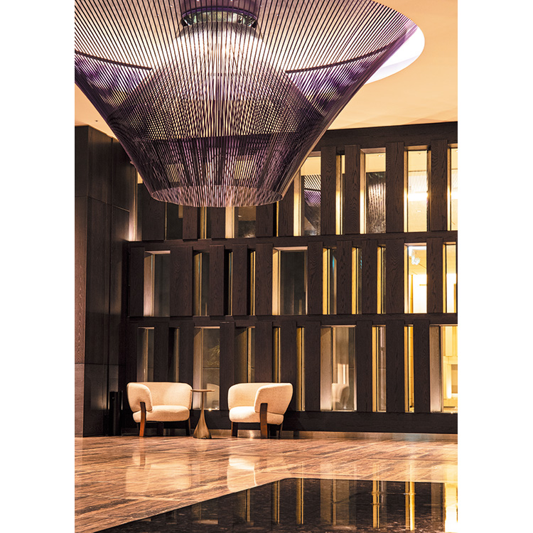 JW マリオット・ホテル東京 メインエントランス