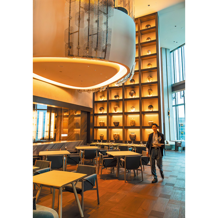 日本料理レストラン「Kakō（華香）」