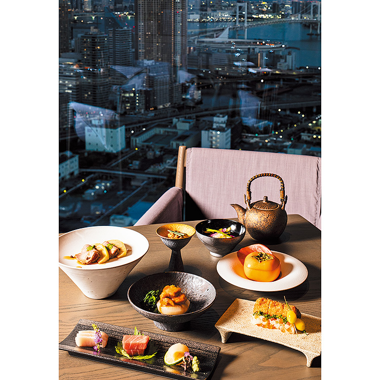 「華香」のコース料理「蘭」