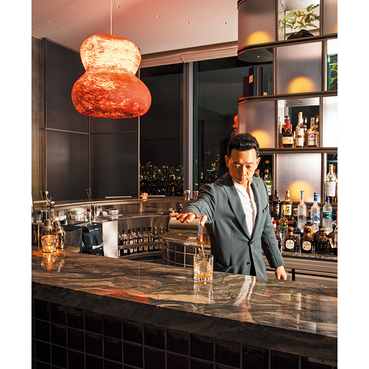 30階の「JW Bar」