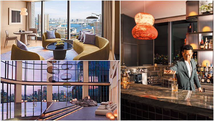 【ひとりでも訪れたい】今秋開業で話題の〈JWマリオット・ホテル東京〉