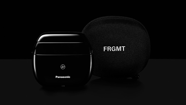 深黒の機能美。ラムダッシュ パームインに 藤原ヒロシ主宰〈fragment〉限定モデル登場