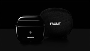 深黒の機能美。ラムダッシュ パームインに 藤原ヒロシ主宰〈fragment〉限定モデル登場