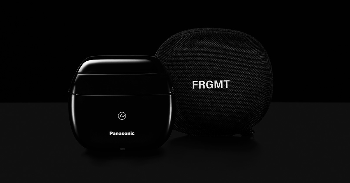 深黒の機能美。ラムダッシュ パームインに 藤原ヒロシ主宰〈fragment