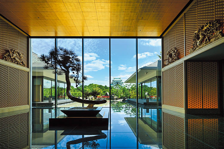 エスパシオ ナゴヤキャッスルのレセプションフロア