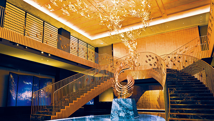 ラグジュアリーの極みを体現する “黄金の城” が名古屋に誕生〈エスパシオ ナゴヤキャッスル〉