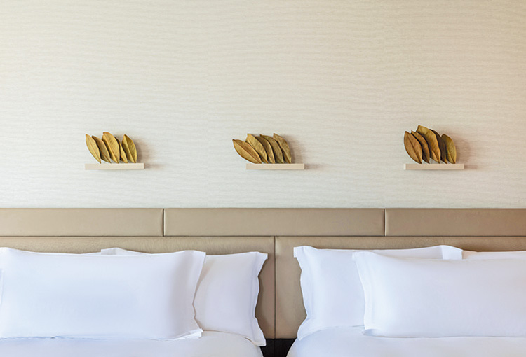 リーフのオブジェ