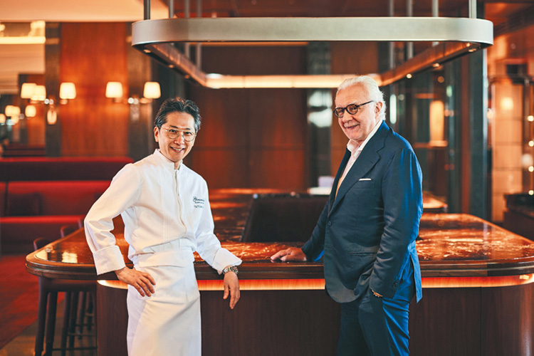 ジランドール by アラン デュカス