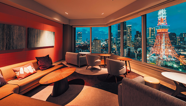 知っておきたい！東京の特等席からの絶景体験〈ザ・プリンス パークタワー東京〉
