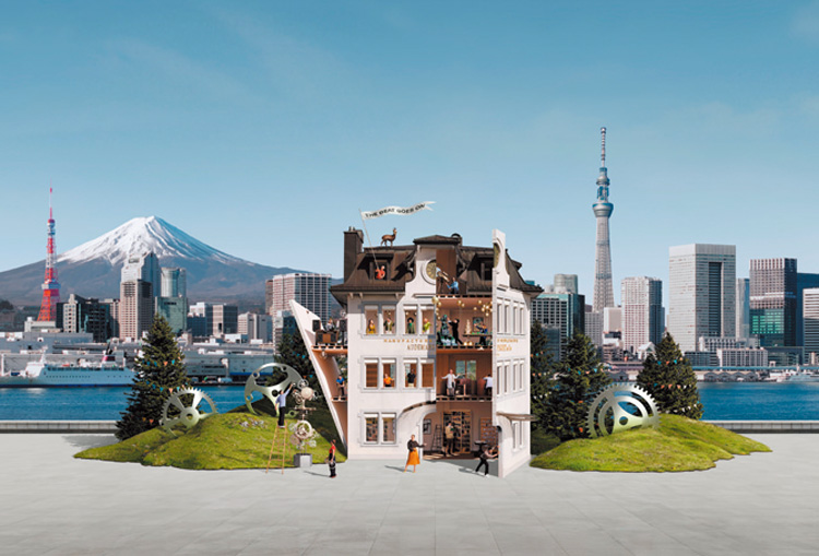 ハウス オブ ワンダーズ展